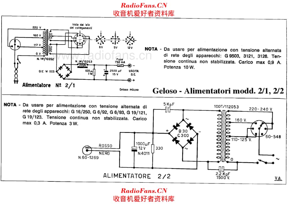 Geloso 2-1 2-2 Power supplies 电路原理图.pdf_第1页