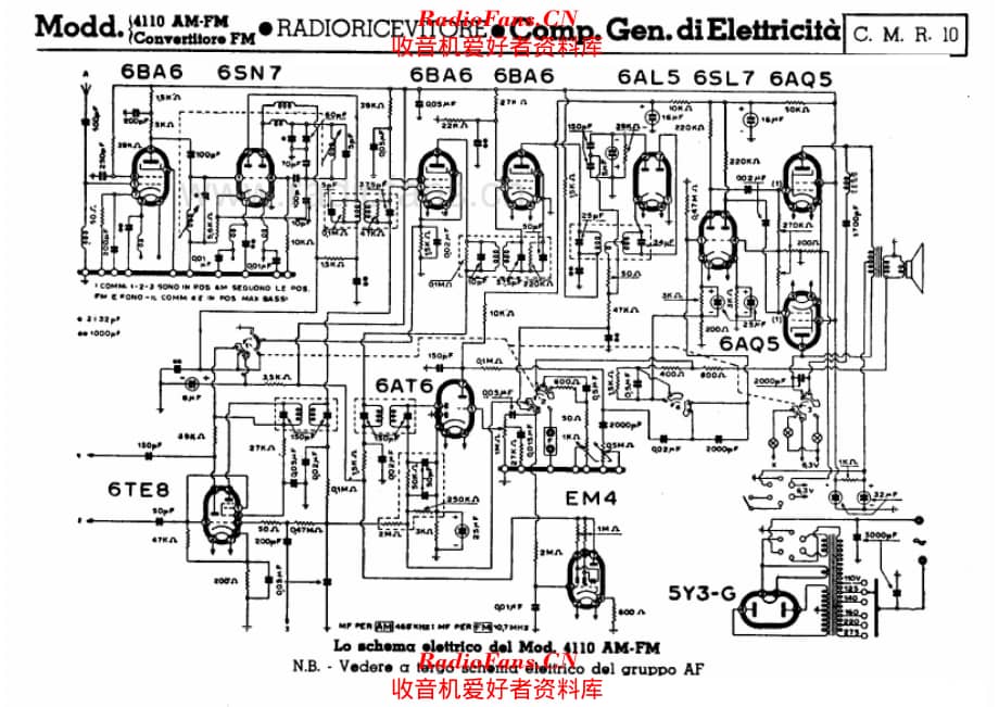 CGE 4110 电路原理图.pdf_第1页