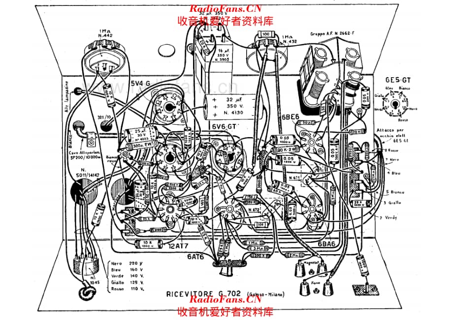 Geloso G702 assembly 电路原理图.pdf_第1页