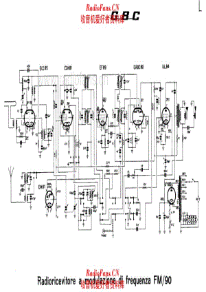 GBC FM-90 电路原理图.pdf