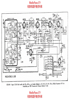 Geloso Super G510 电路原理图.pdf