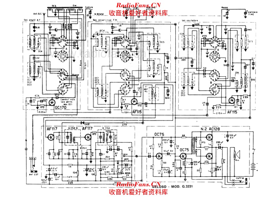 Geloso G3331 电路原理图.pdf_第1页