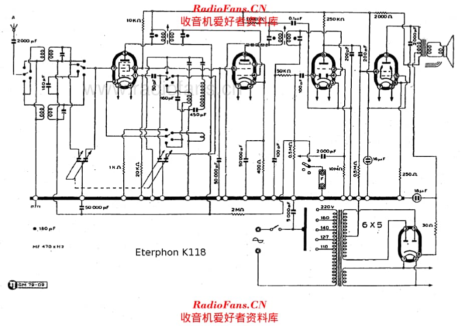 Eterphon K118 电路原理图.pdf_第1页