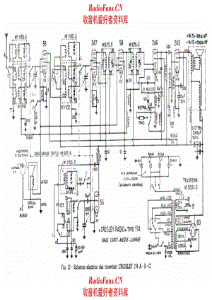 Crosley 174ABC 电路原理图.pdf