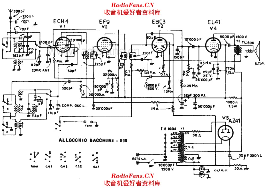 Allocchio Bacchini 915_3 电路原理图.pdf_第1页