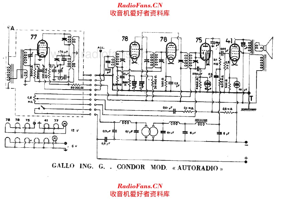 Gallo Autoradio 电路原理图.pdf_第1页