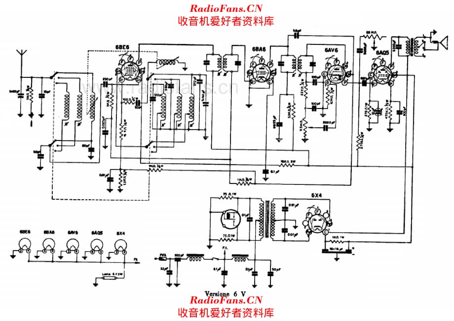 Autovox RA19 6V version 电路原理图.pdf_第1页