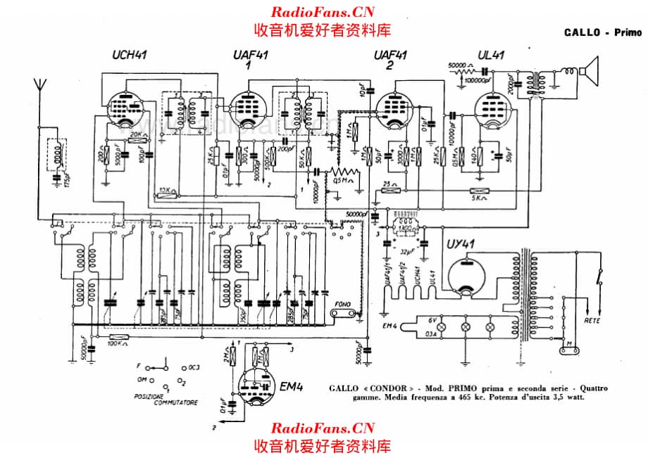 Condor PRIMO I and II 电路原理图.pdf_第1页