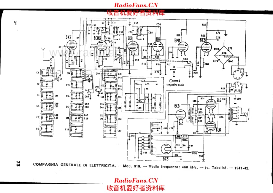 CGE 919 电路原理图.pdf_第1页