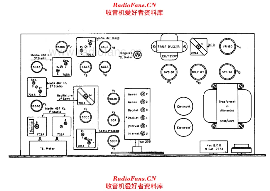 Geloso G207 assembly 电路原理图.pdf_第1页