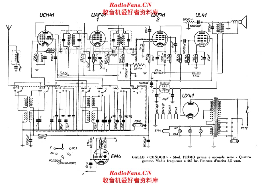 Gallo Primo I and II series 电路原理图.pdf_第1页