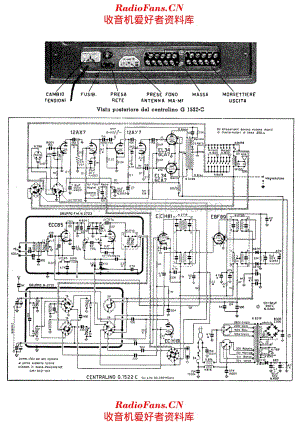 Geloso G1522C Centralino 电路原理图.pdf