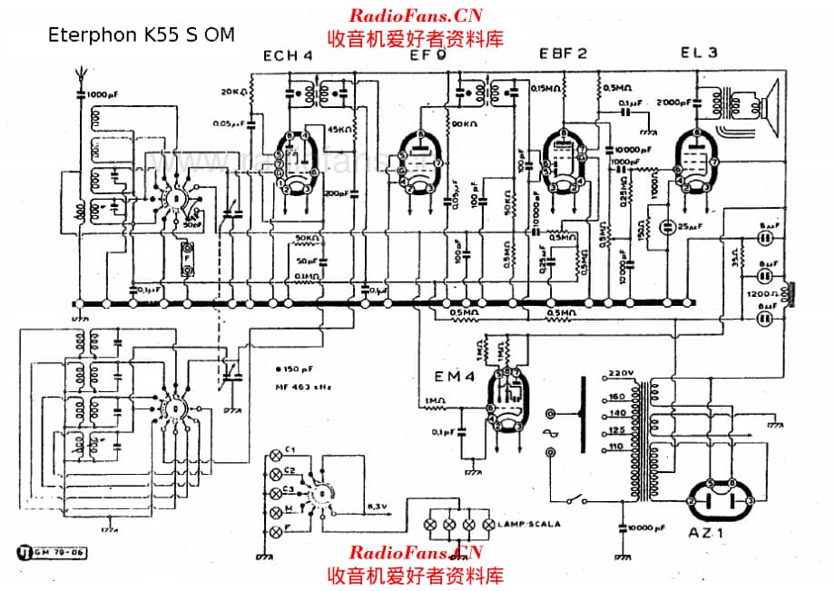 Eterphon K55 S OM 电路原理图.pdf_第1页