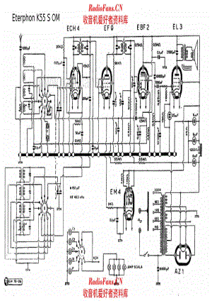 Eterphon K55 S OM 电路原理图.pdf