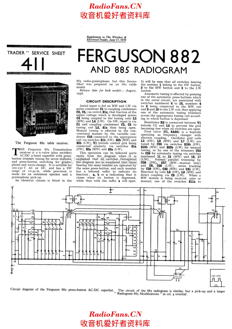 Ferguson 882 电路原理图.pdf_第1页