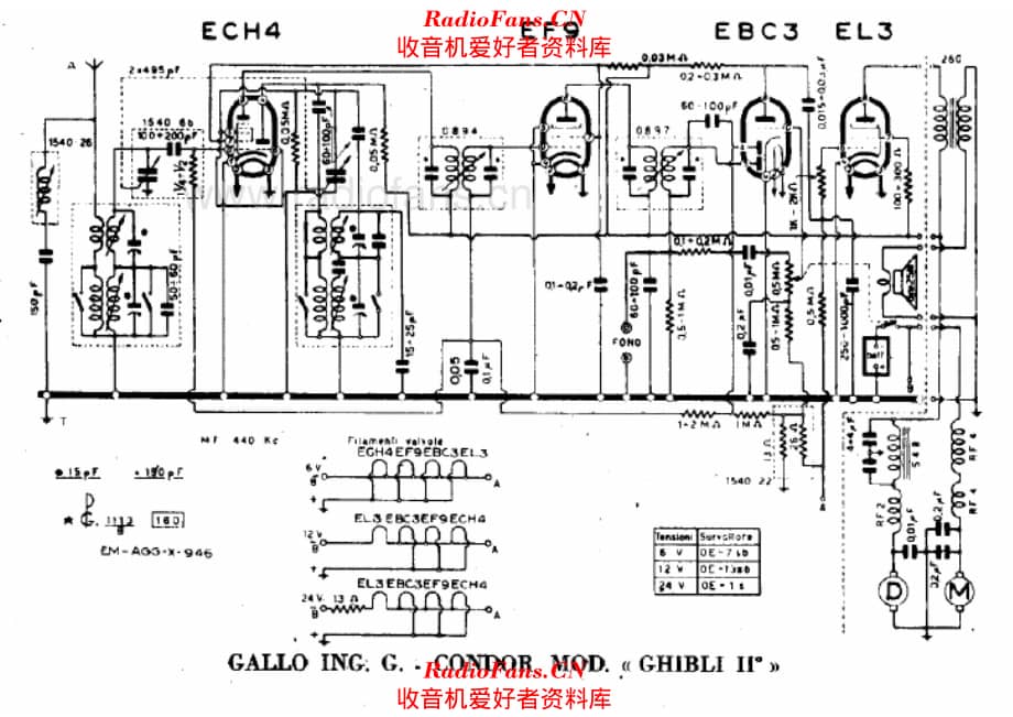 Condor Ghibli II 电路原理图.pdf_第1页