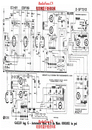Gallo car radio K3 (from serial number 0301051) 电路原理图.pdf