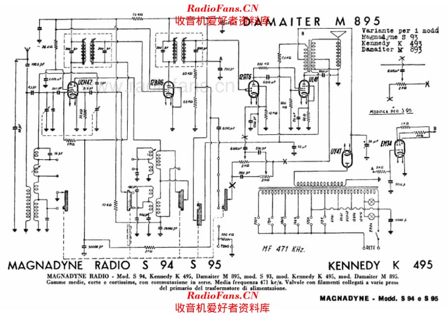 Damaiter - M895 电路原理图.pdf_第1页