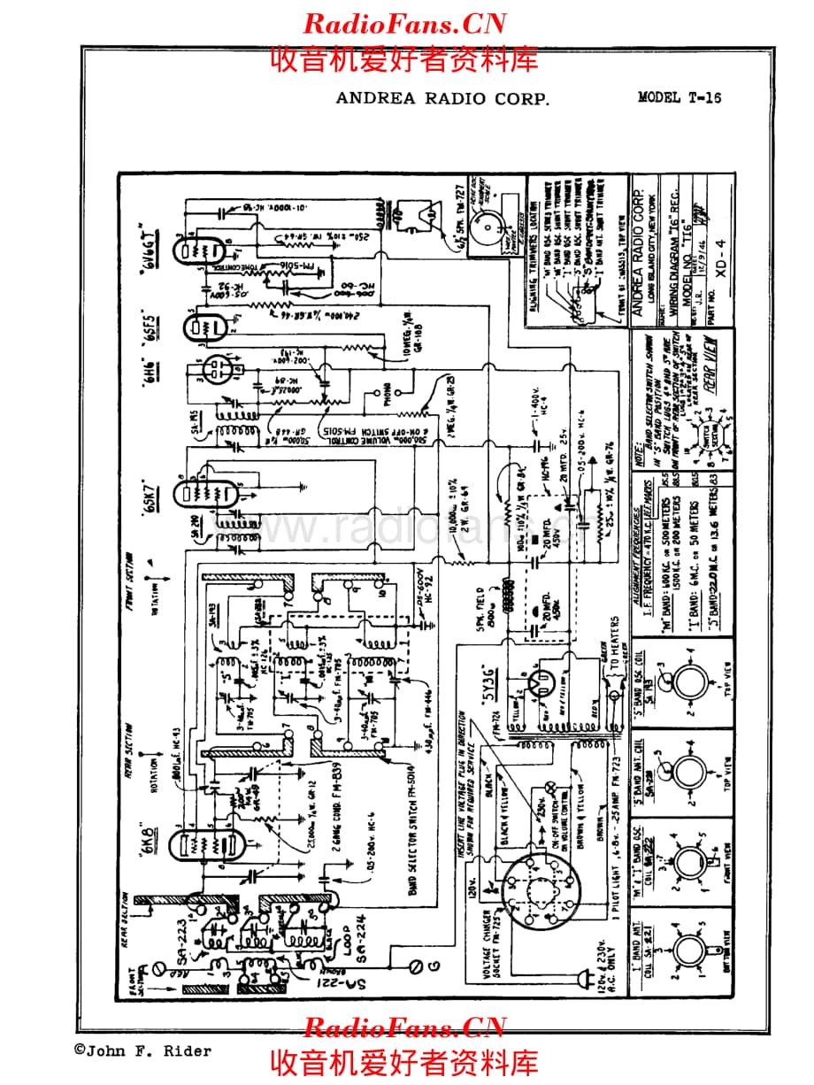 Andrea Radio T16 电路原理图.pdf_第1页