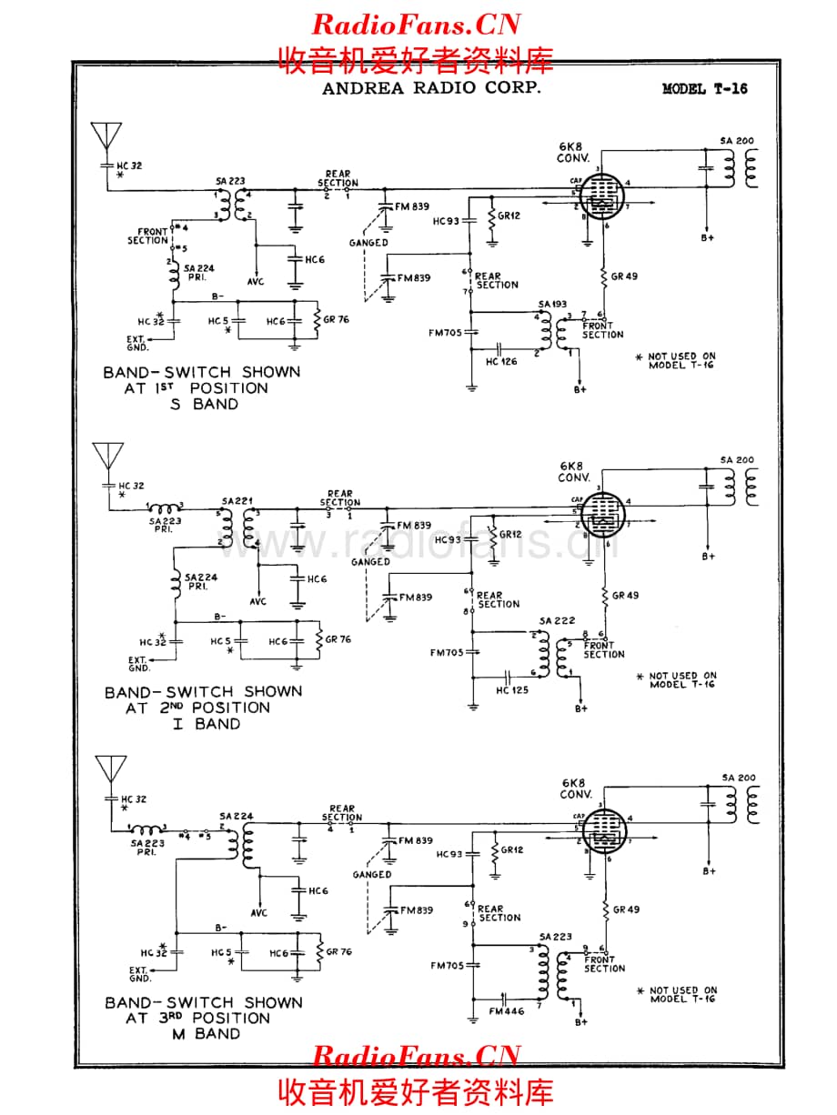 Andrea Radio T16 电路原理图.pdf_第2页