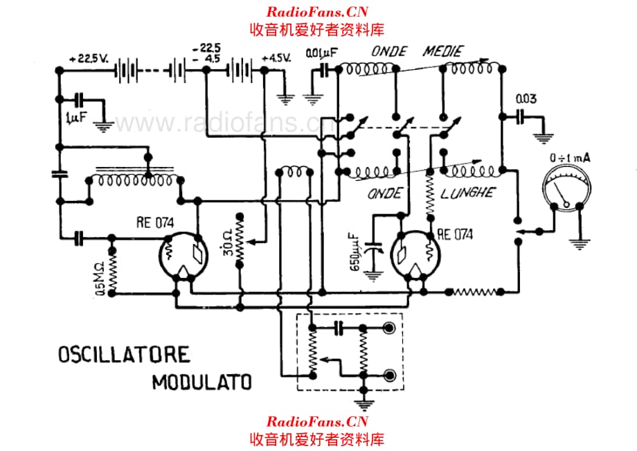 Geloso G6 Oscillator 电路原理图.pdf_第1页