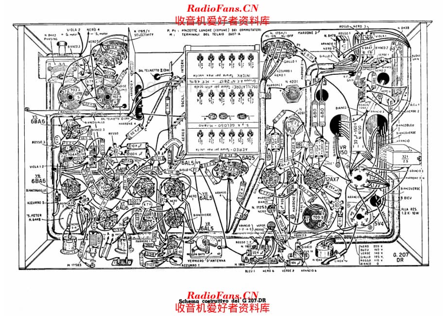 Geloso G207DR assembly 电路原理图.pdf_第1页