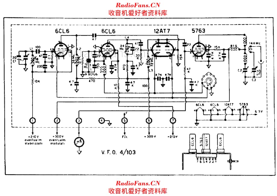 Geloso VFO 4-103 电路原理图.pdf_第1页