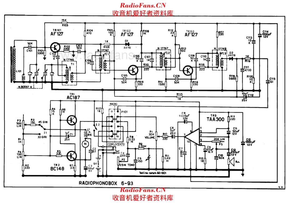 Geloso 6-93 Radiophonobox 电路原理图.pdf_第1页