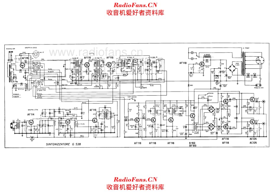 Geloso G538 Tuner 电路原理图.pdf_第1页