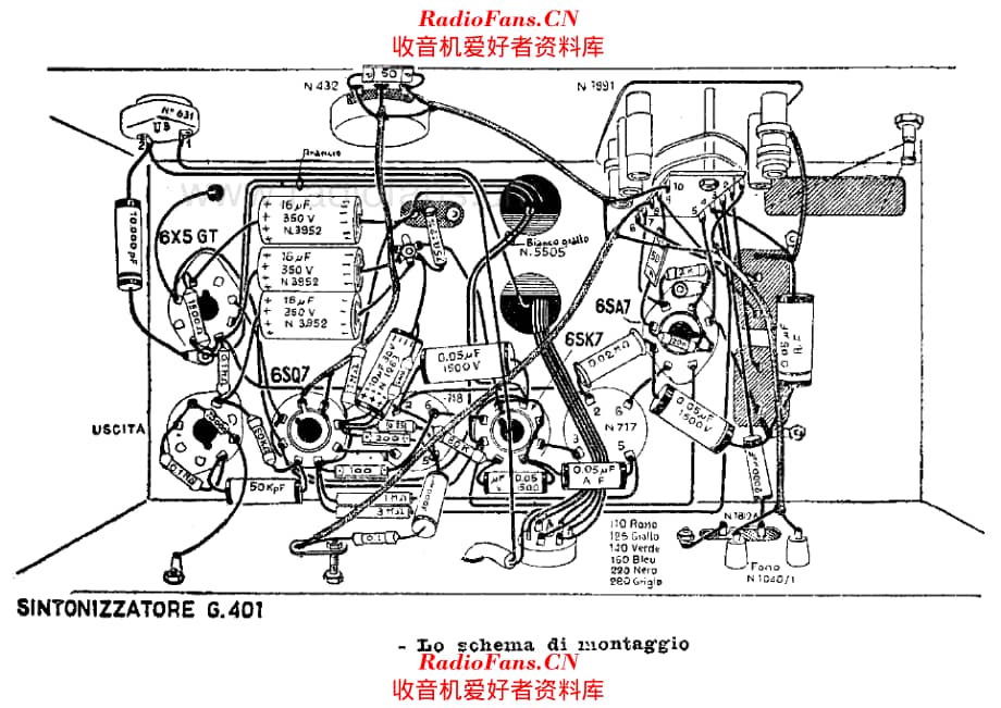 Geloso G401 assembly 电路原理图.pdf_第1页