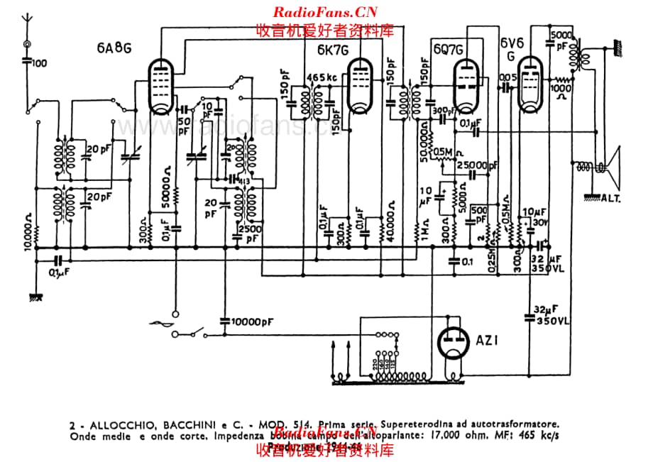 Allocchio Bacchini 514_3 电路原理图.pdf_第1页