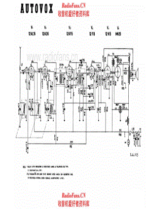 Autovox RA105 alternate 电路原理图.pdf