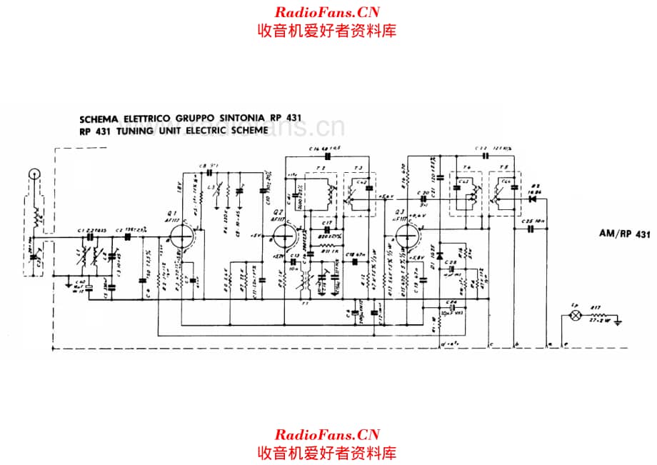 Autovox RP431 Tuning unit 电路原理图.pdf_第1页