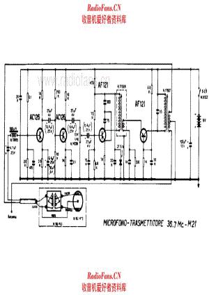 Geloso M21 Radiomic 电路原理图.pdf