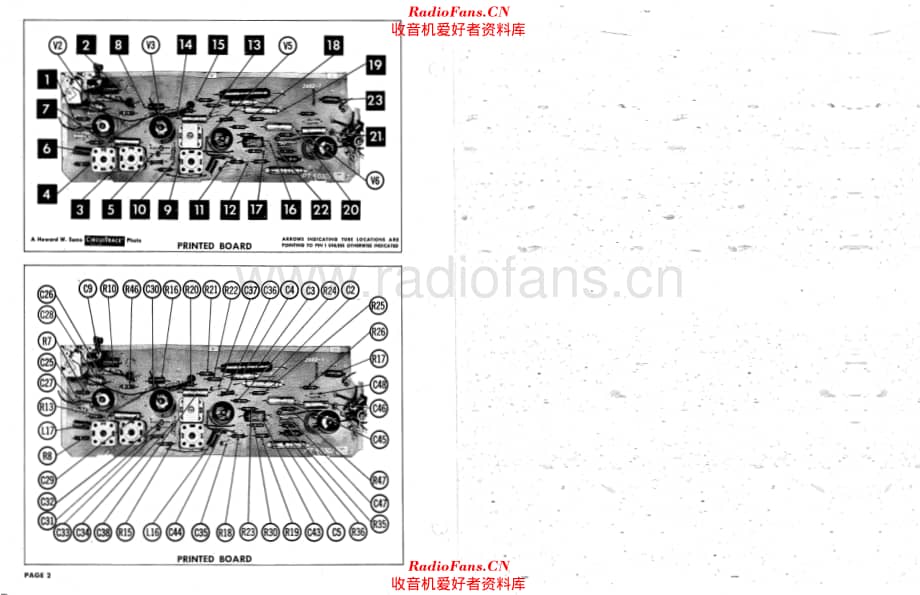 Blaupunkt Granada 61 20303 Sultan 20203 电路原理图.pdf_第2页