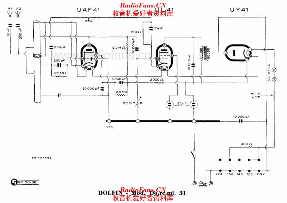 Dolfin DoReMi 31 电路原理图.pdf_第1页