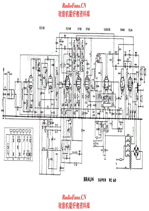 Braun Super RC60 电路原理图.pdf