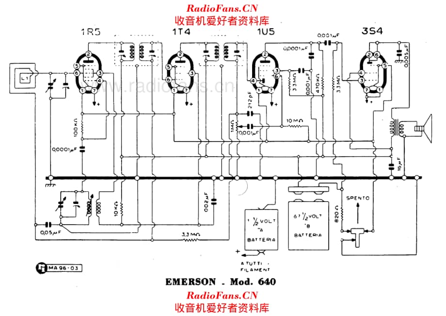 Emerson 640 电路原理图.pdf_第1页