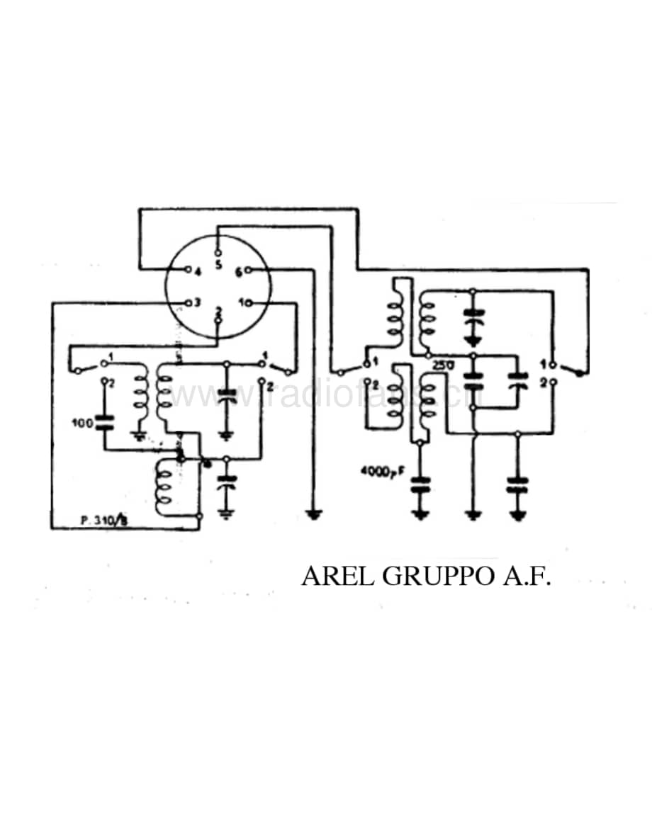 AREL Gruppo AF 电路原理图.pdf_第1页