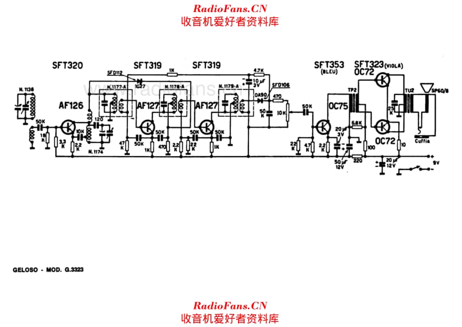 Geloso G3323 电路原理图.pdf_第1页