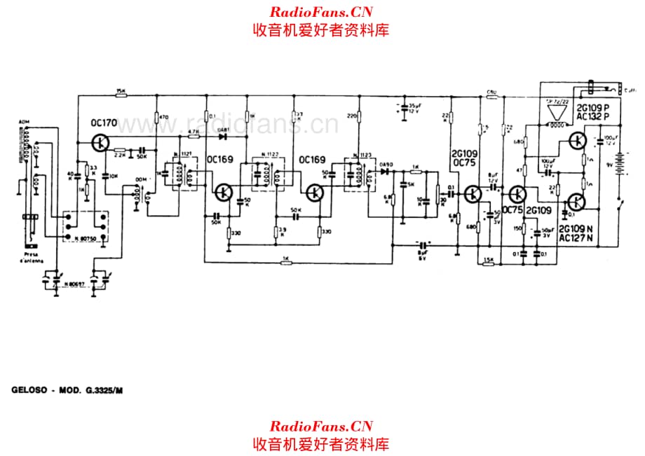 Geloso G3325M 电路原理图.pdf_第1页