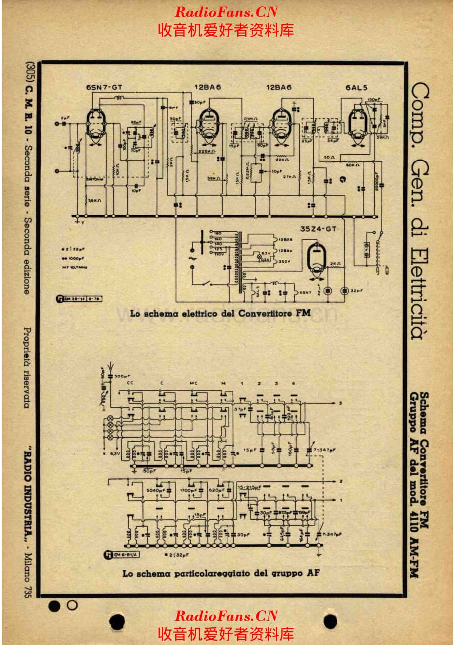 CGE 4110 AM-FM-2_converter 电路原理图.pdf_第1页