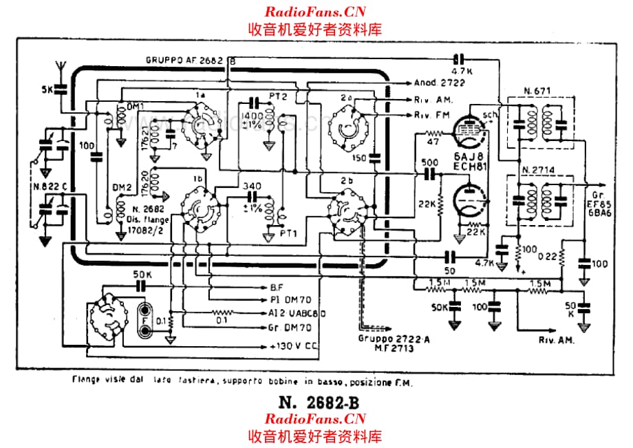 Geloso 2682B RF Unit 电路原理图.pdf_第1页