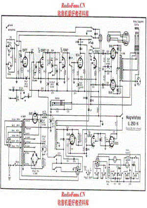 Geloso G250N Recorder 电路原理图.pdf