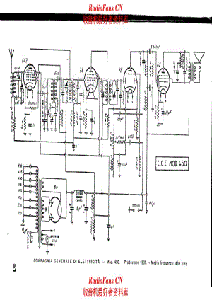 CGE 450 电路原理图.pdf
