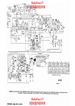 Eterphon MF27 - MF127 电路原理图.pdf