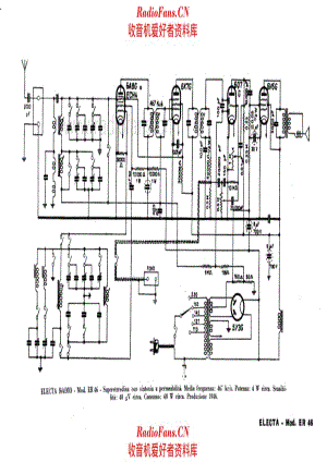 Electa Radio ER46_2 电路原理图.pdf