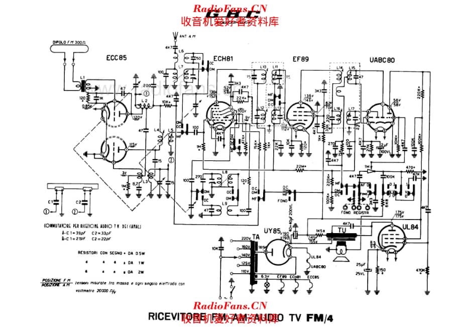 GBC FM-4 电路原理图.pdf_第1页