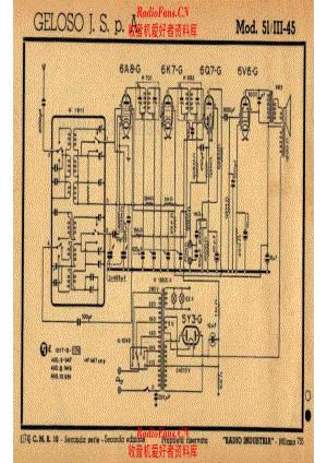 Geloso 51-III-45 电路原理图.pdf