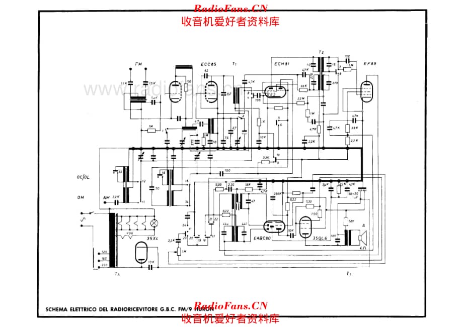 GBC FM-9 Huron 电路原理图.pdf_第1页